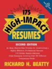 Image for 175 High-Impact Resumes
