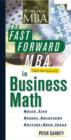 Image for Fast forward MBA in business math