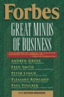 Image for Forbes great minds of business