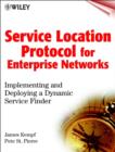 Image for SLP for enterprise networks  : implementing and deploying a dynamic resource finder