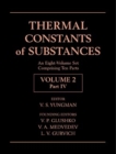 Image for Thermal constants of substances