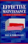 Image for Effective maintenance  : the key to profitability