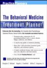 Image for Behavioural Medicine Treatment Planner