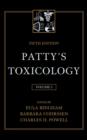 Image for Patty&#39;s Toxicology : v. 5