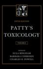 Image for Patty&#39;s Toxicology : v. 6