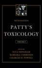 Image for Patty&#39;s Toxicology : v. 9 : Cumulative Index for v.1-8