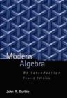 Image for Modern algebra  : an introduction