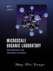 Image for Microscale organic laboratory : WITH Multistep and Multiscale Syntheses