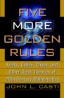 Image for Five More Golden Rules