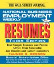 Image for National Business Employment Weekly Resumes-