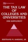 Image for The Tax Law of Colleges and Universities