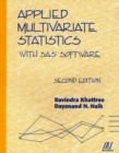 Image for Applied Multivariate Statistics with SAS Software