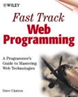 Image for Fast Track Web Programming