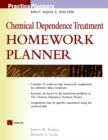 Image for Chemical Dependence Treatment Homework Planner