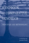 Image for Handbook of comparative genomics: principles and methodology