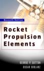 Image for Rocket Propulsion Elements