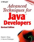 Image for Advanced Techniques for JavaTM Developers