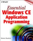 Image for Essential Windows CE Application Programming