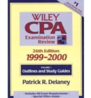 Image for Wiley CPA Examination Review, 1999-2000