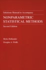 Image for Solutions manual to accompany Nonparametric statistical methods, second edition
