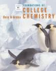 Image for Foundations of College Chemistry