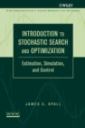 Image for Introduction to stochastic search and optimization