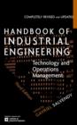 Image for Handbook of industrial engineering  : technology and operations management