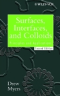 Image for Surfaces, Interfaces, and Colloids : Principles and Applications
