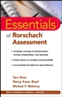 Image for Essentials of Rorschach assessment