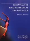 Image for Essentials of Risk Management and Insurance