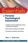 Image for Essentials of forensic psychological assessment