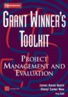 Image for Grant winner&#39;s toolkit  : project management and evaluation