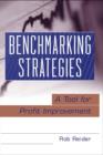 Image for Benchmarking strategies  : a tool for profit improvement