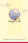 Image for World English