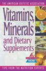 Image for Vitamins, Mineral and Dietary Supplements