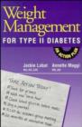 Image for Weight Management for Type II Diabetes