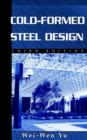 Image for Cold-formed Steel Design