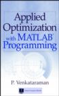 Image for Applied optimization with MATLAB