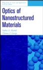 Image for Optics of nanostructured materials