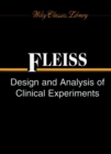 Image for Design and Analysis of Clinical Experiments