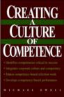 Image for Creating a Culture of Competence