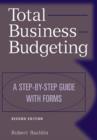 Image for Total Business Budgeting