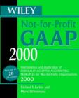 Image for Wiley Not-for-Profit GAAP 2000