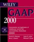 Image for Wiley GAAP 2000  : interpretation and application of generally accepted accounting principles 2000