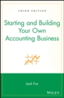 Image for Starting and building your own accounting business