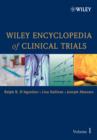 Image for Wiley Encyclopedia of Clinical Trials