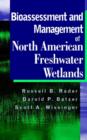 Image for Biomonitoring and management of North American freshwater wetlands