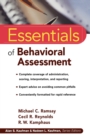 Image for Essentials of behavioral assessment