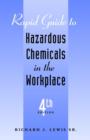 Image for Rapid Guide to Hazardous Chemicals in the Workplace