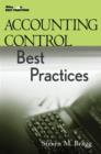Image for Accounting control best practices